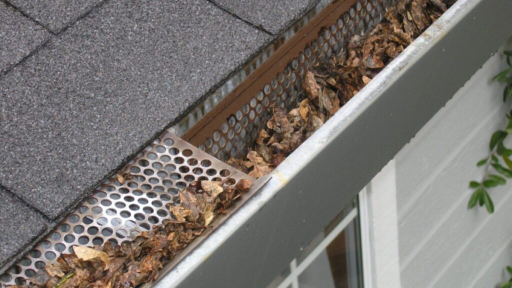 Gutter Guard Installation