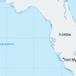 fort myers florida map