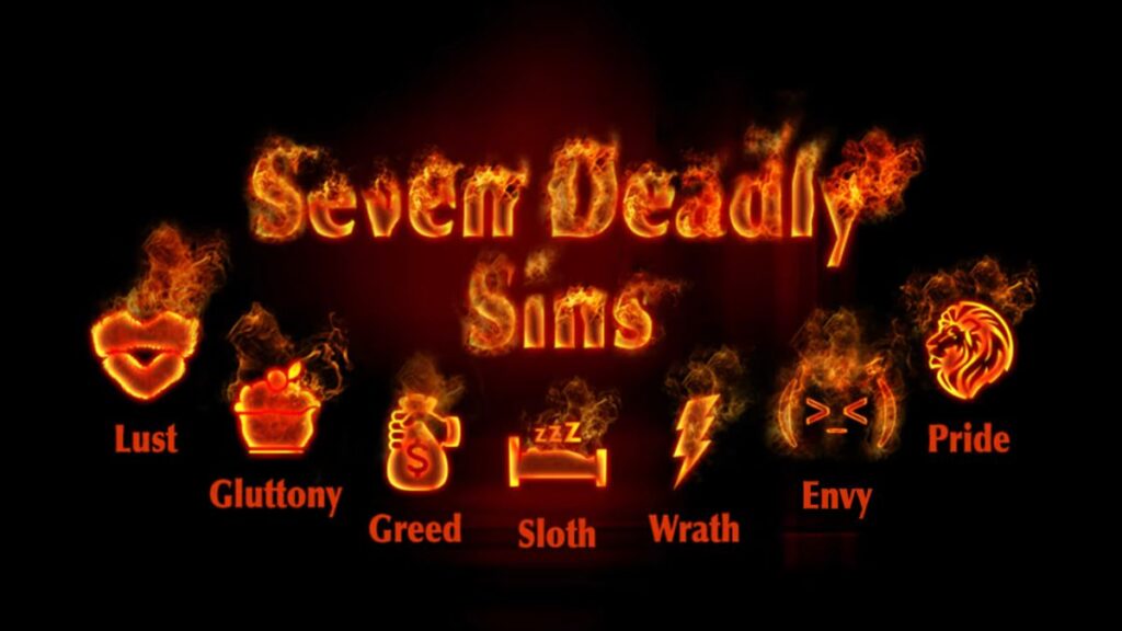 7 deadly sins