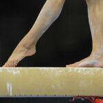 Gymnastic Beam Size