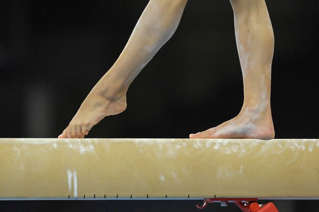 Gymnastic Beam Size