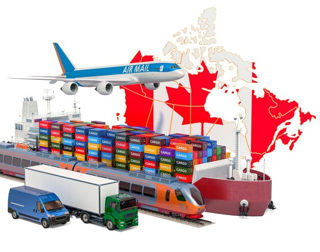 International Shipping from Canada