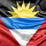 antigua and barbuda flag