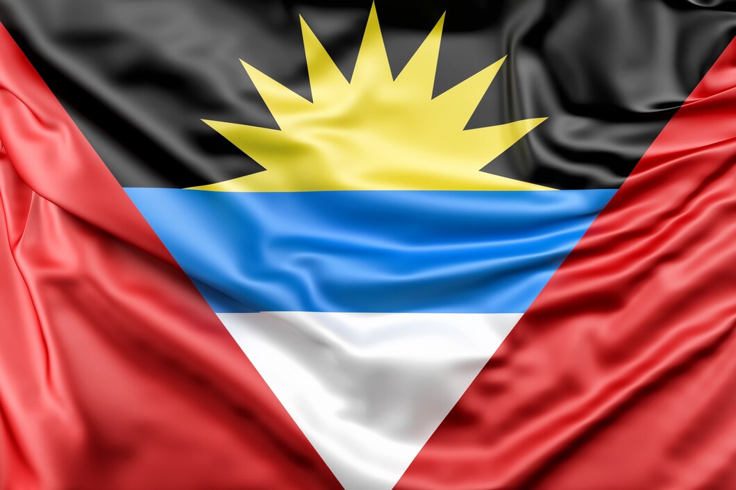 antigua and barbuda flag