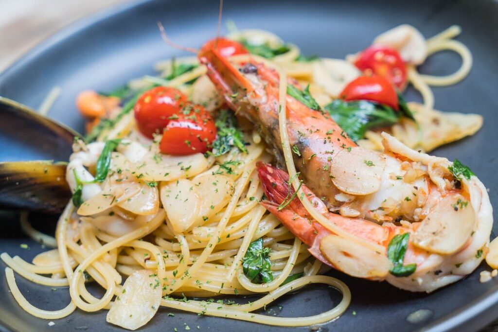 Healthy Seafood Pasta Dishes