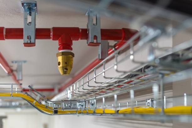 Waterless Fire Suppression Systems