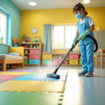 Professional Childcare Cleaning