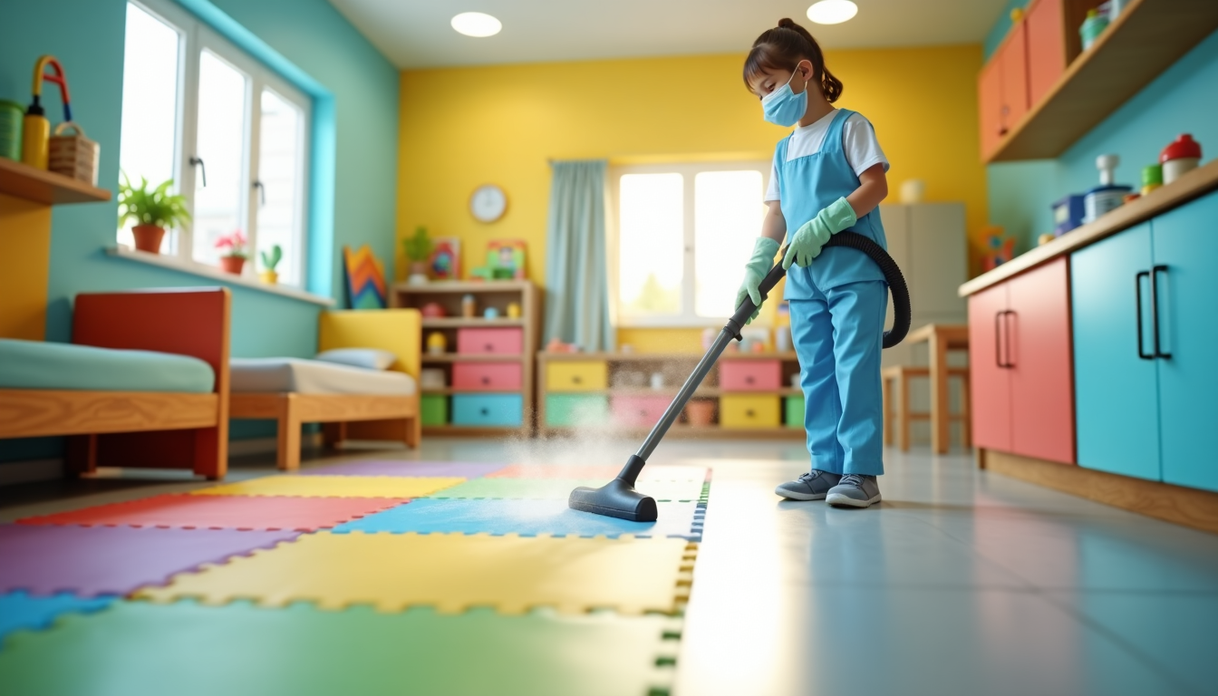 Professional Childcare Cleaning