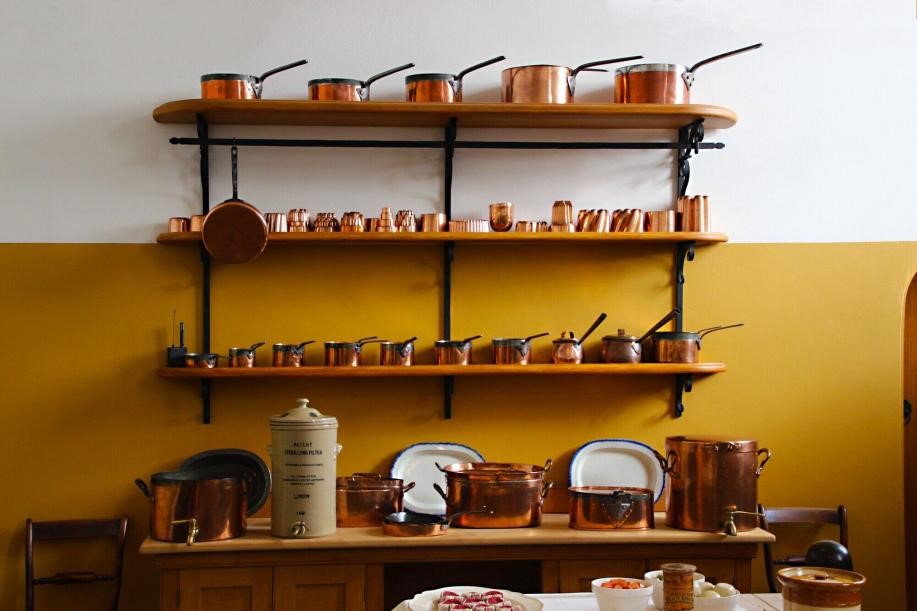 Perfect Rustic Shelving