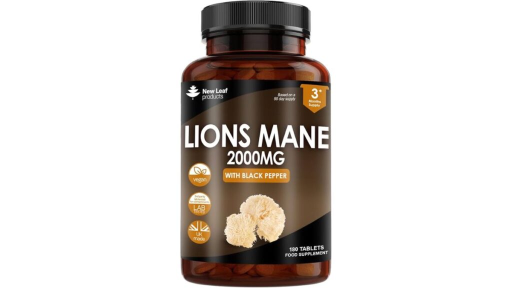 Lion's Mane Capsules