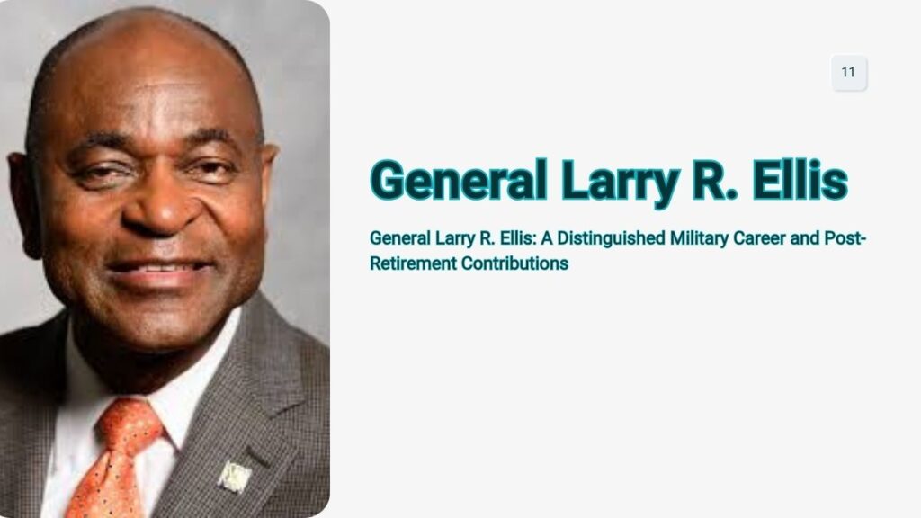 General Larry R Ellis