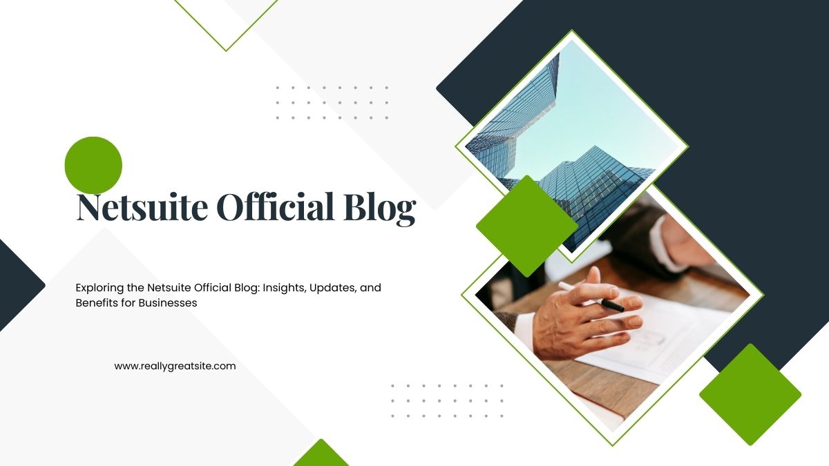 netsuite official blog