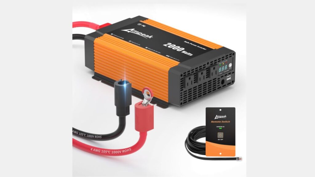 Ampeak 2000W Inverter