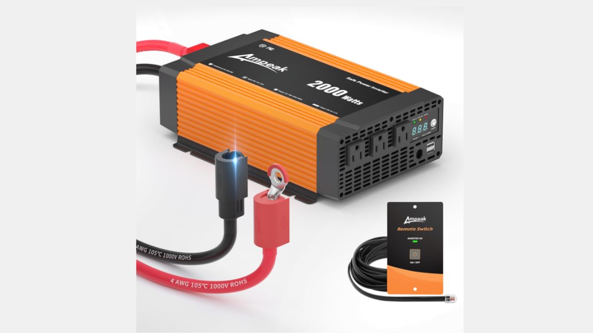 Ampeak 2000W Inverter