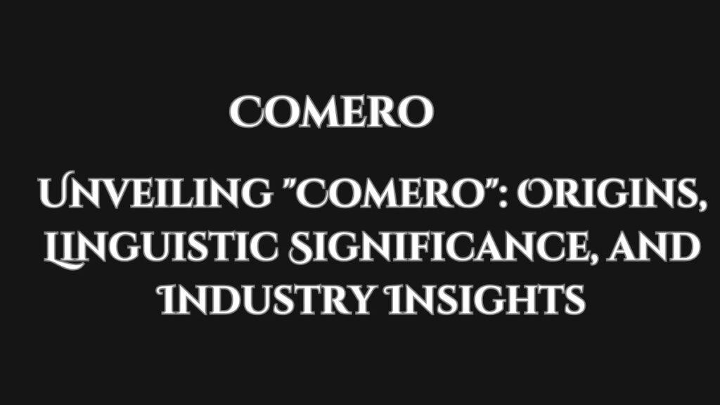 Comero