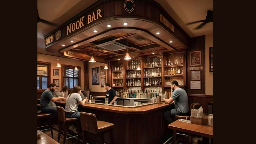 Nook Bar Ideas