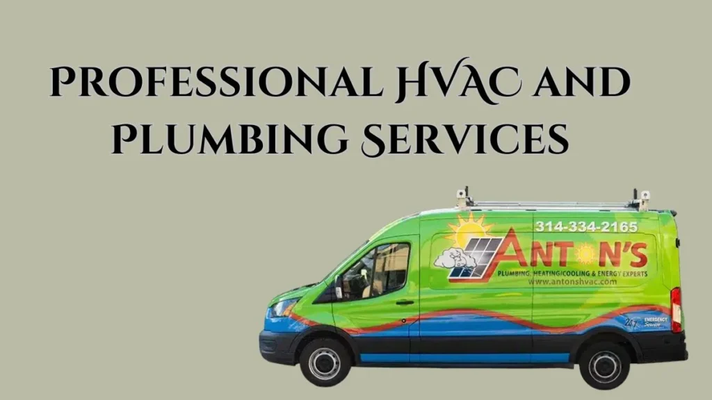 Professional HVAC and Plumbing Services