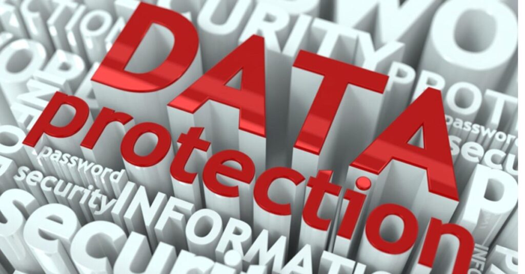 PROTECTING PERSONAL DATA