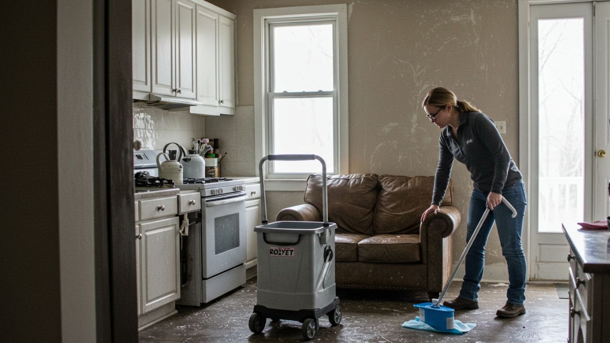 Water Damage Restoration