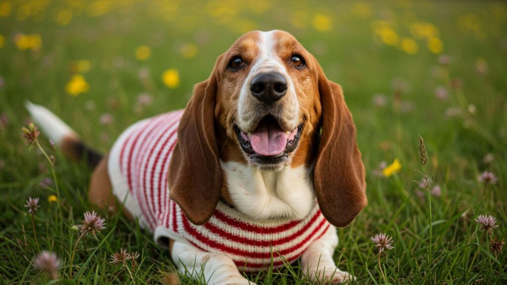 basset hound apparel