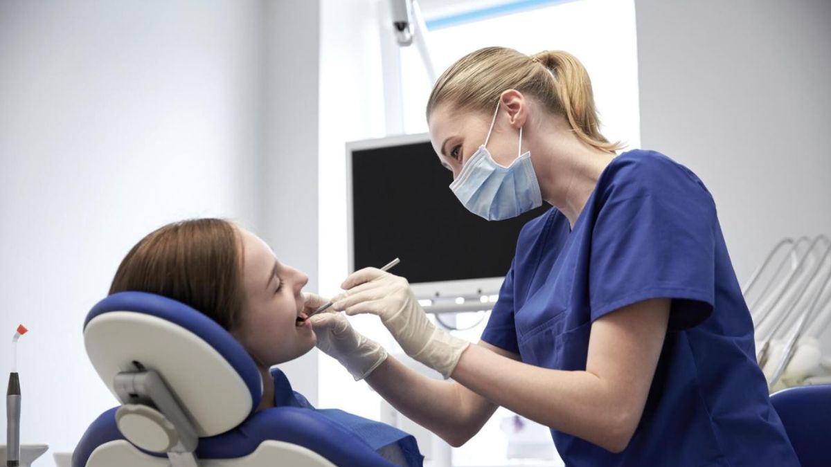 Routine Dental Check-Up