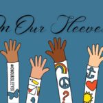 on our sleeves