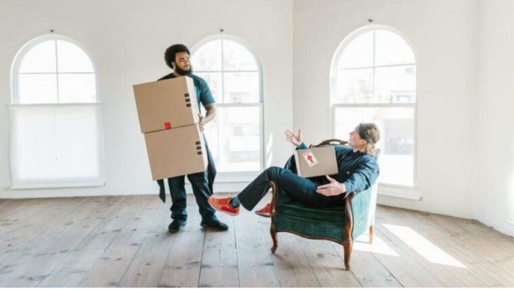 moving services