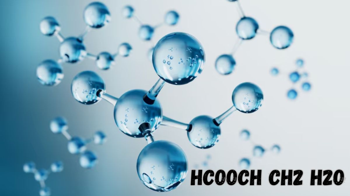 hcooch ch2 h2o
