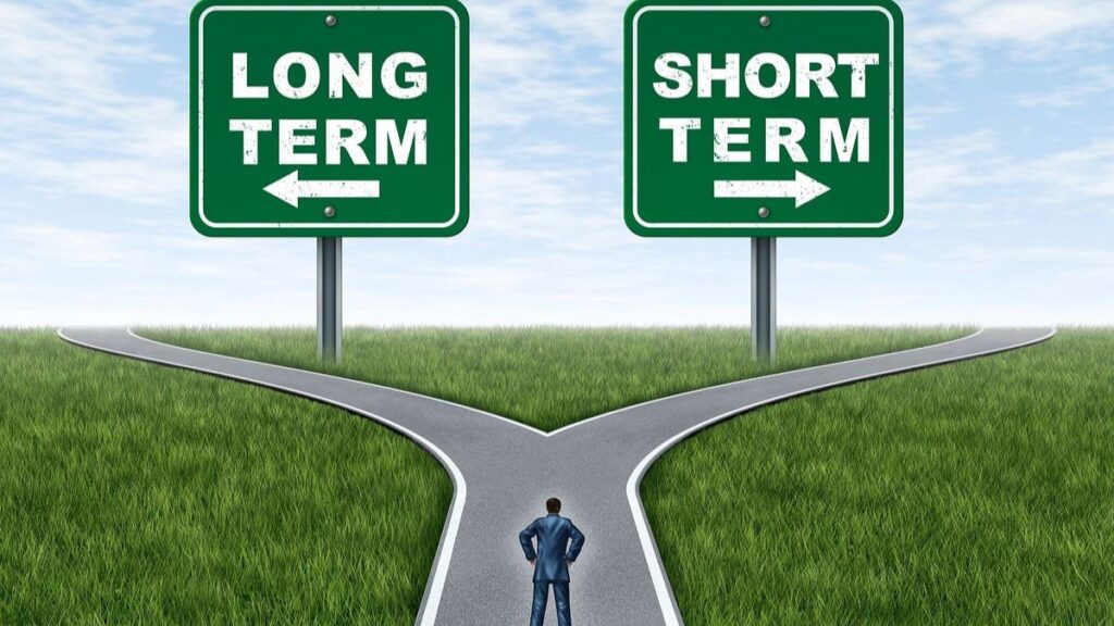 Short-Term and Long-Term Goals