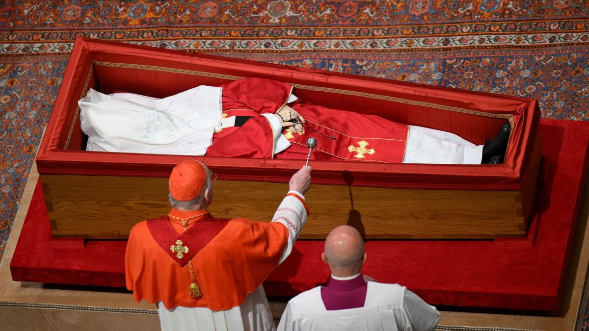 Pope Francis' funeral