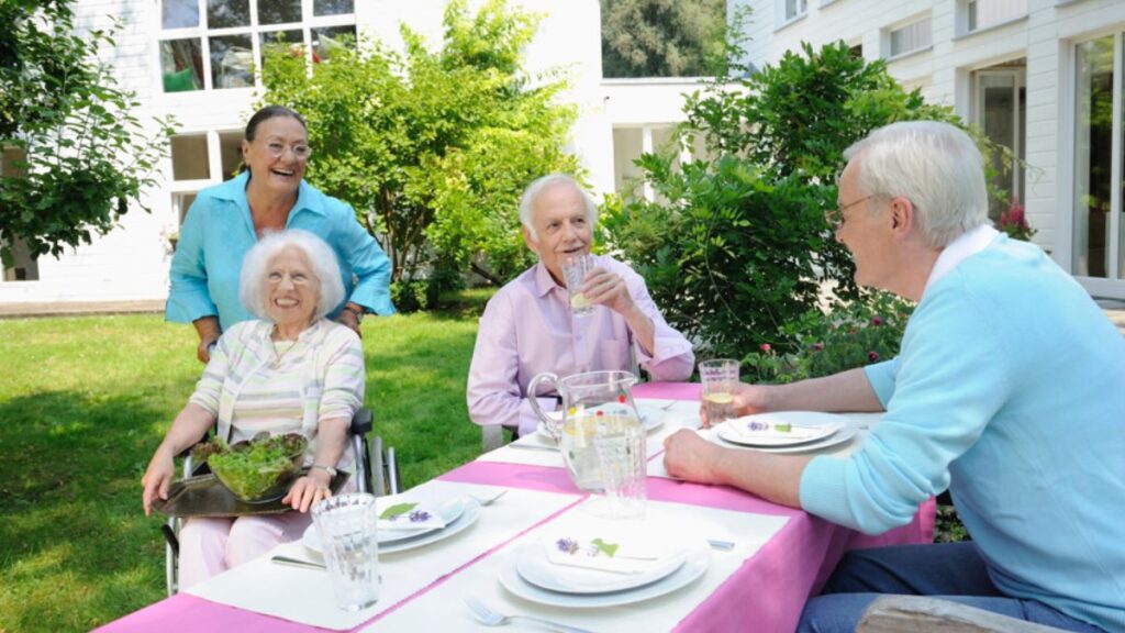 Community Gardens in Senior Living