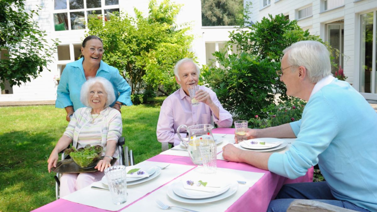 Community Gardens in Senior Living
