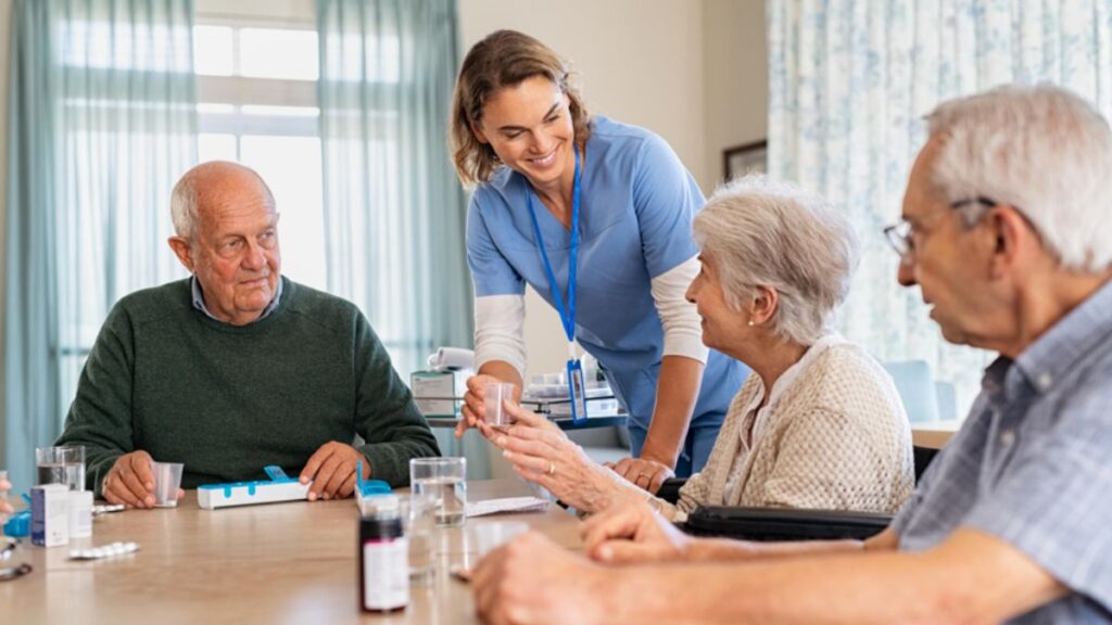 Senior Living with Support and Comfort