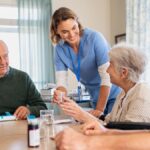 Senior Living with Support and Comfort