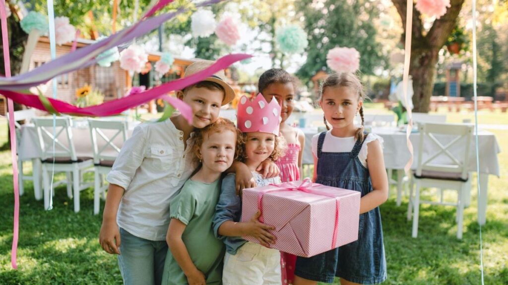 Stress-Free Kids Party