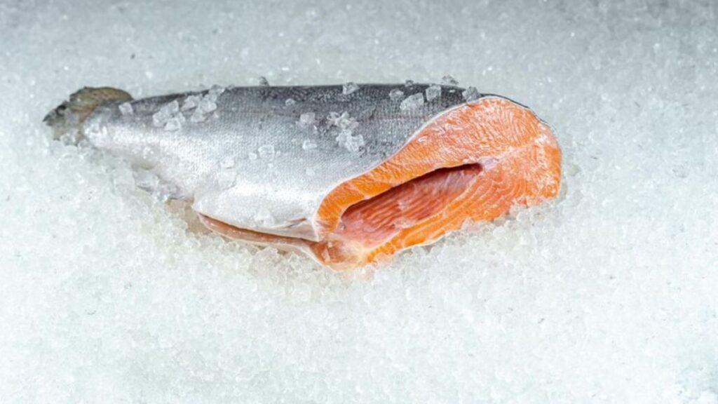 can smoked salmon be frozen