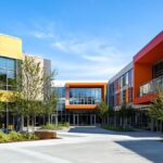 schools and businesses