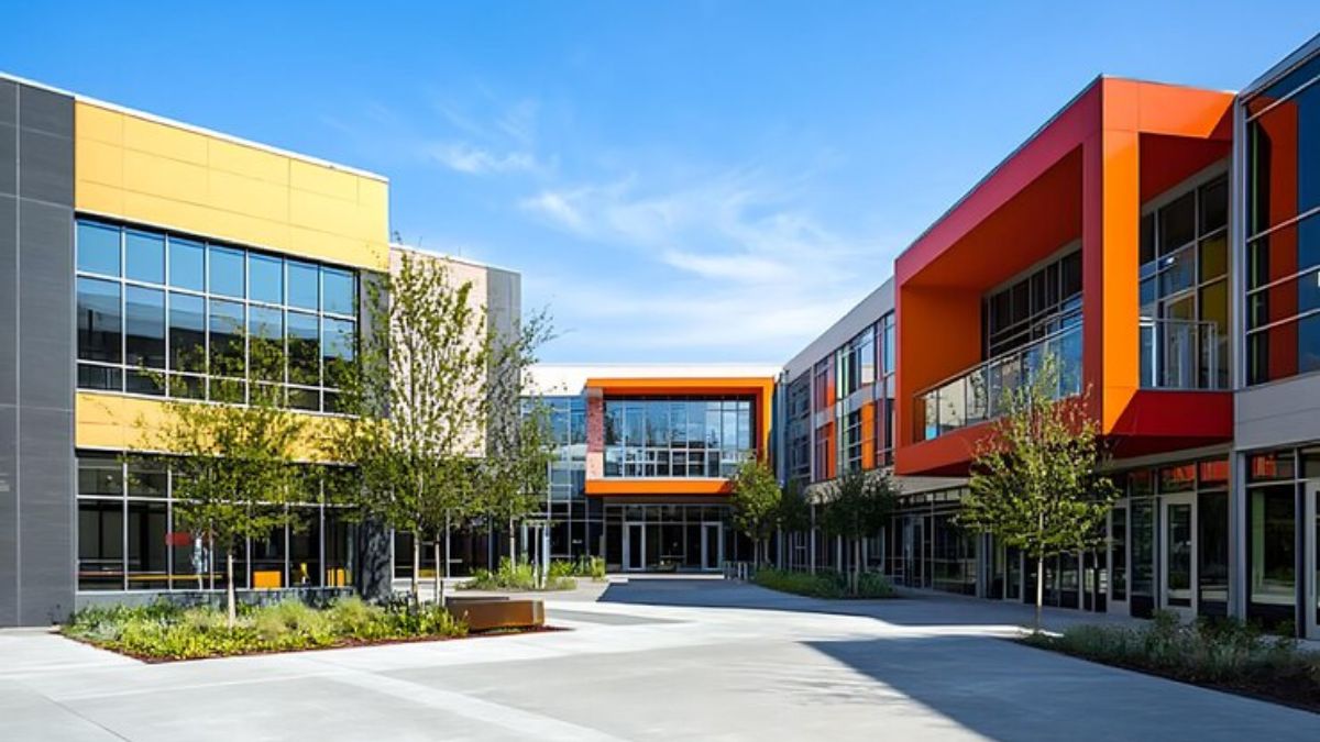 schools and businesses
