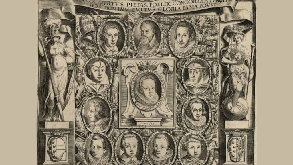 medici family drawings easy