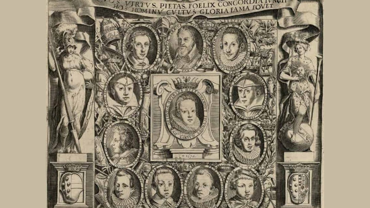 medici family drawings easy