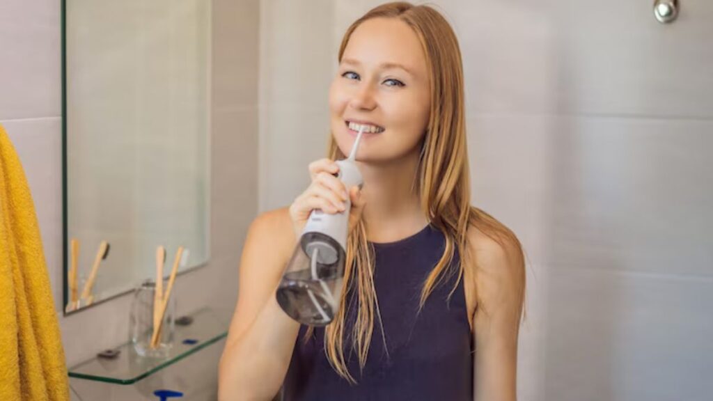 can you share a waterpik