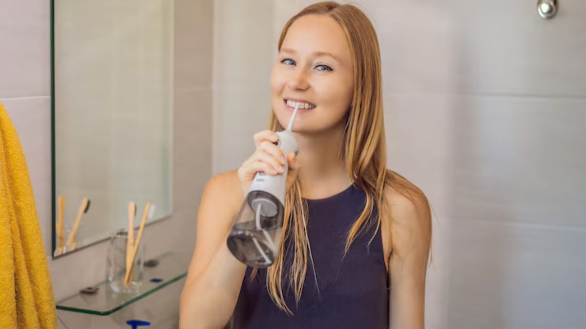 can you share a waterpik