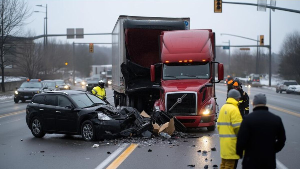 Truck Accident Liability
