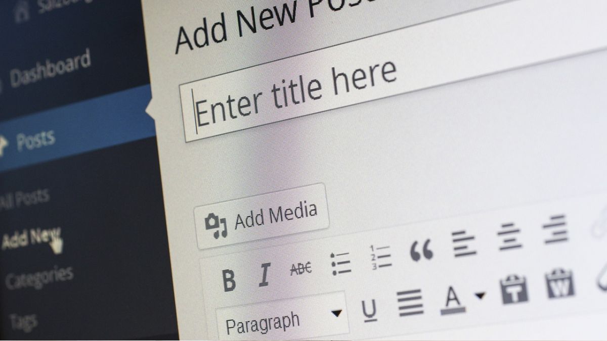 WordPress Maintenance