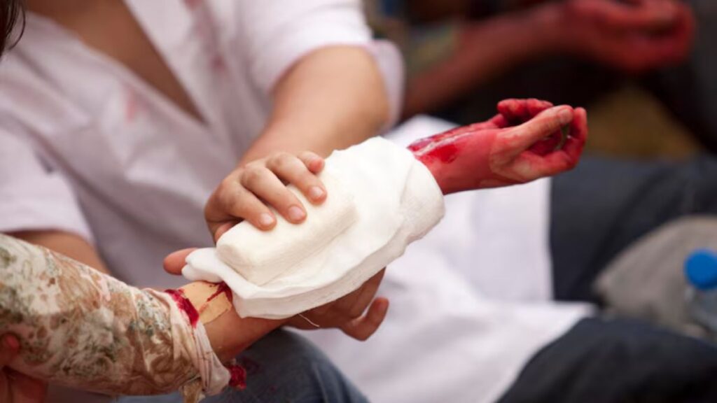 Bleeding Response Training