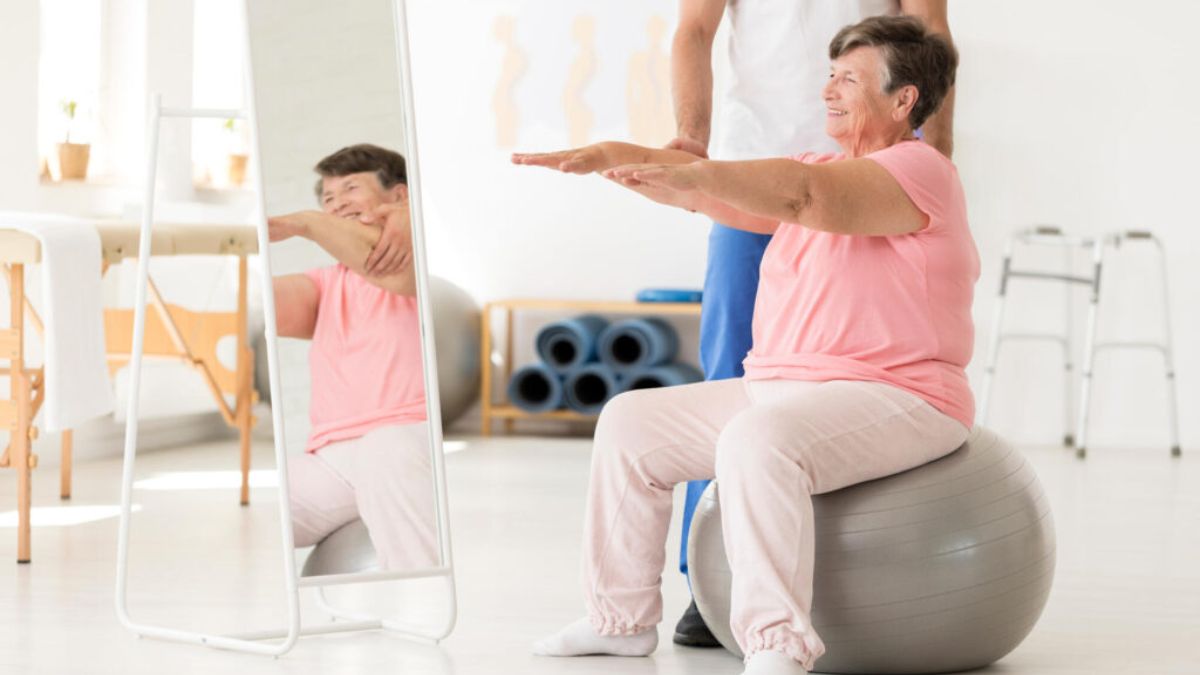 Chair Exercises for Seniors