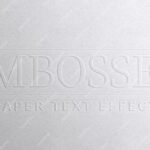 Embossed Name