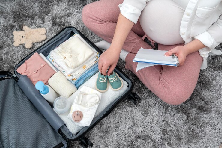 Packing with a Baby