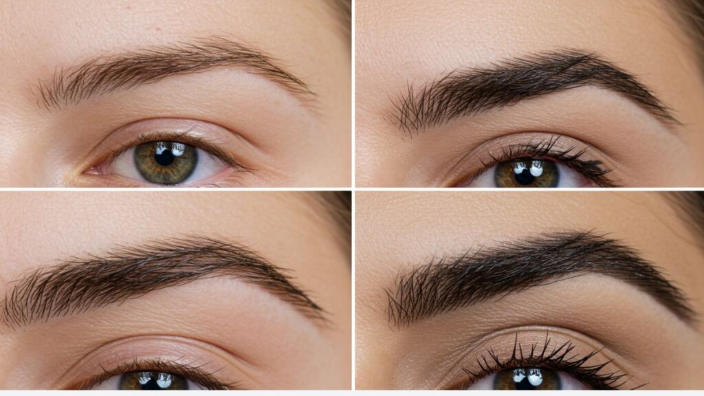 Eyebrow Thickening