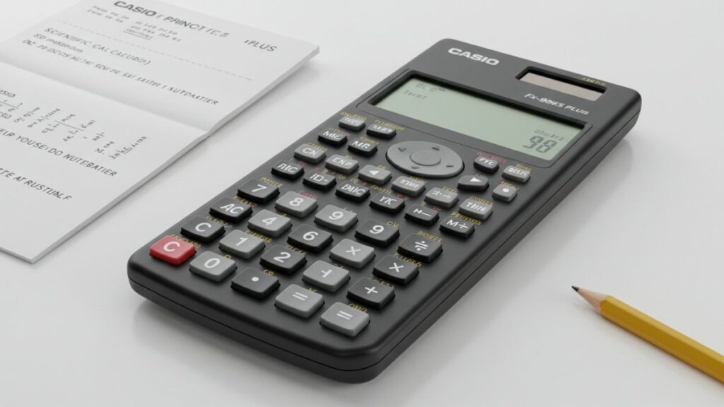 Casio Scientific Calculator